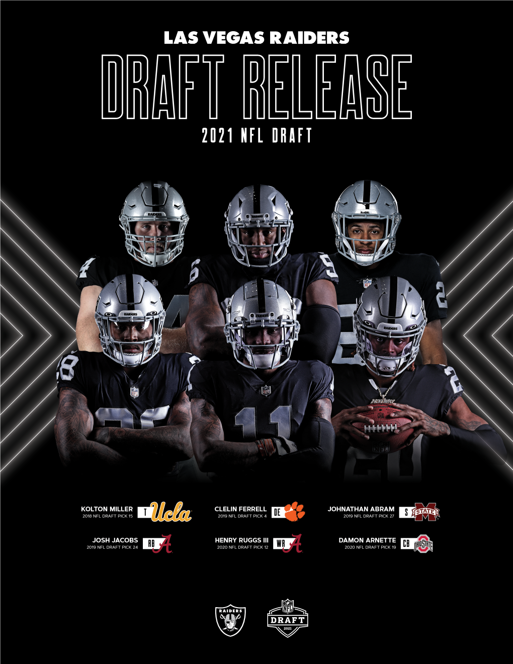 2021 NFL DRAFT DRAFT Release 2021 NFL DRAFT