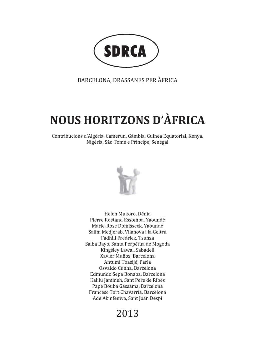 Nous Horitzons D'àfrica