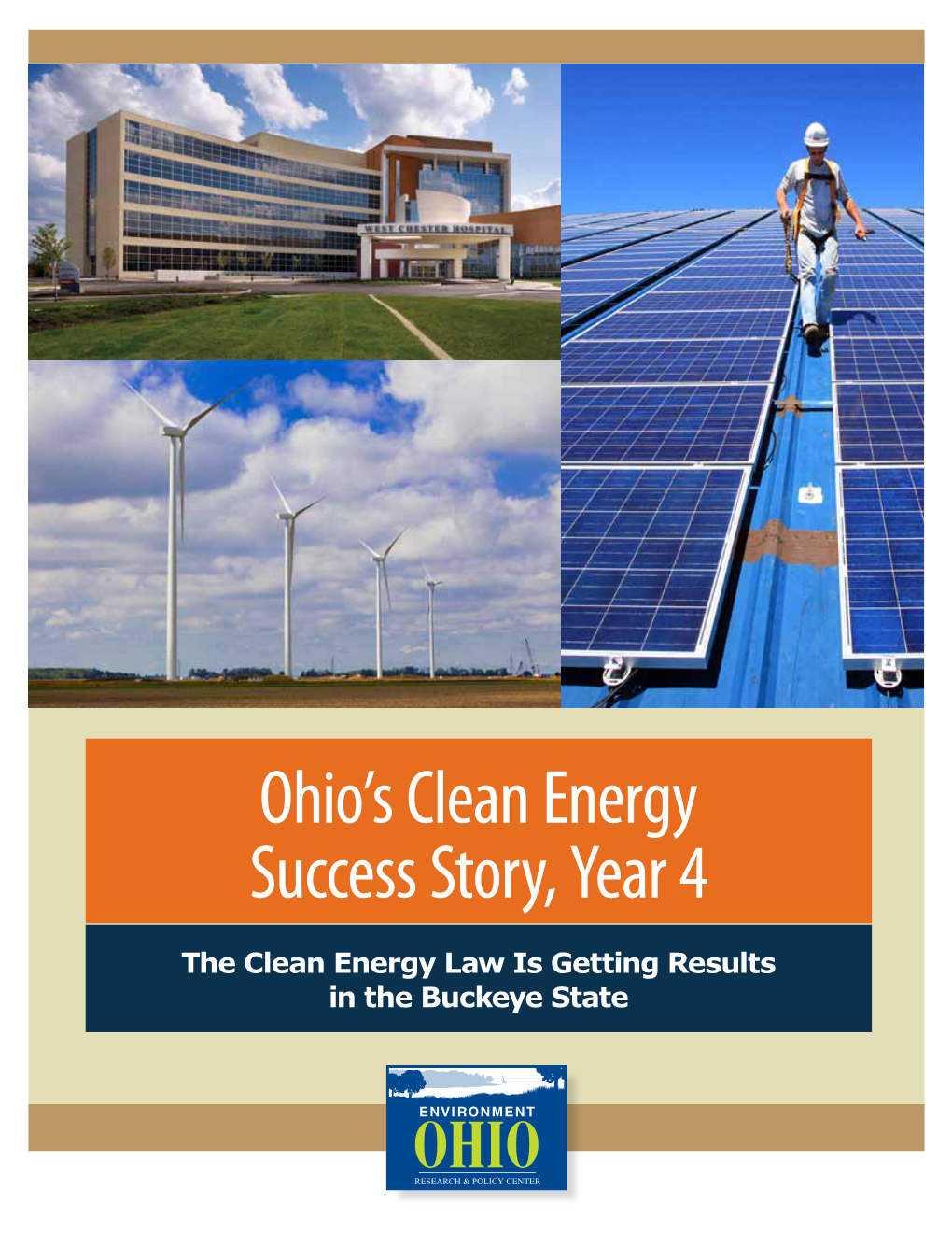 Ohio's Clean Energy Success Story, Year 4