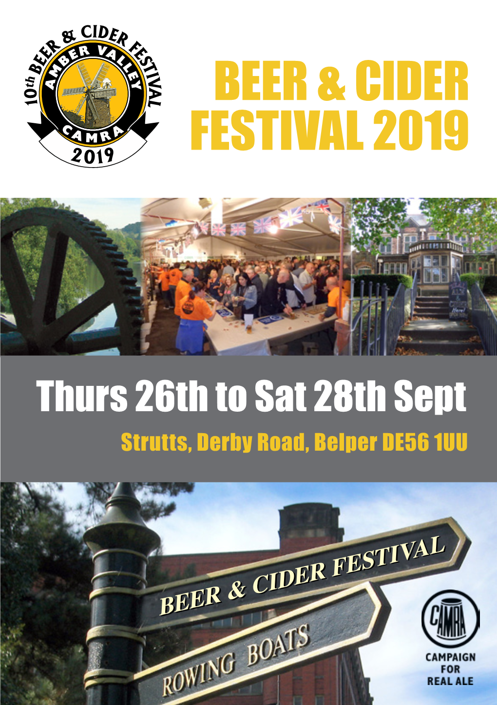 Beer Festival Programme