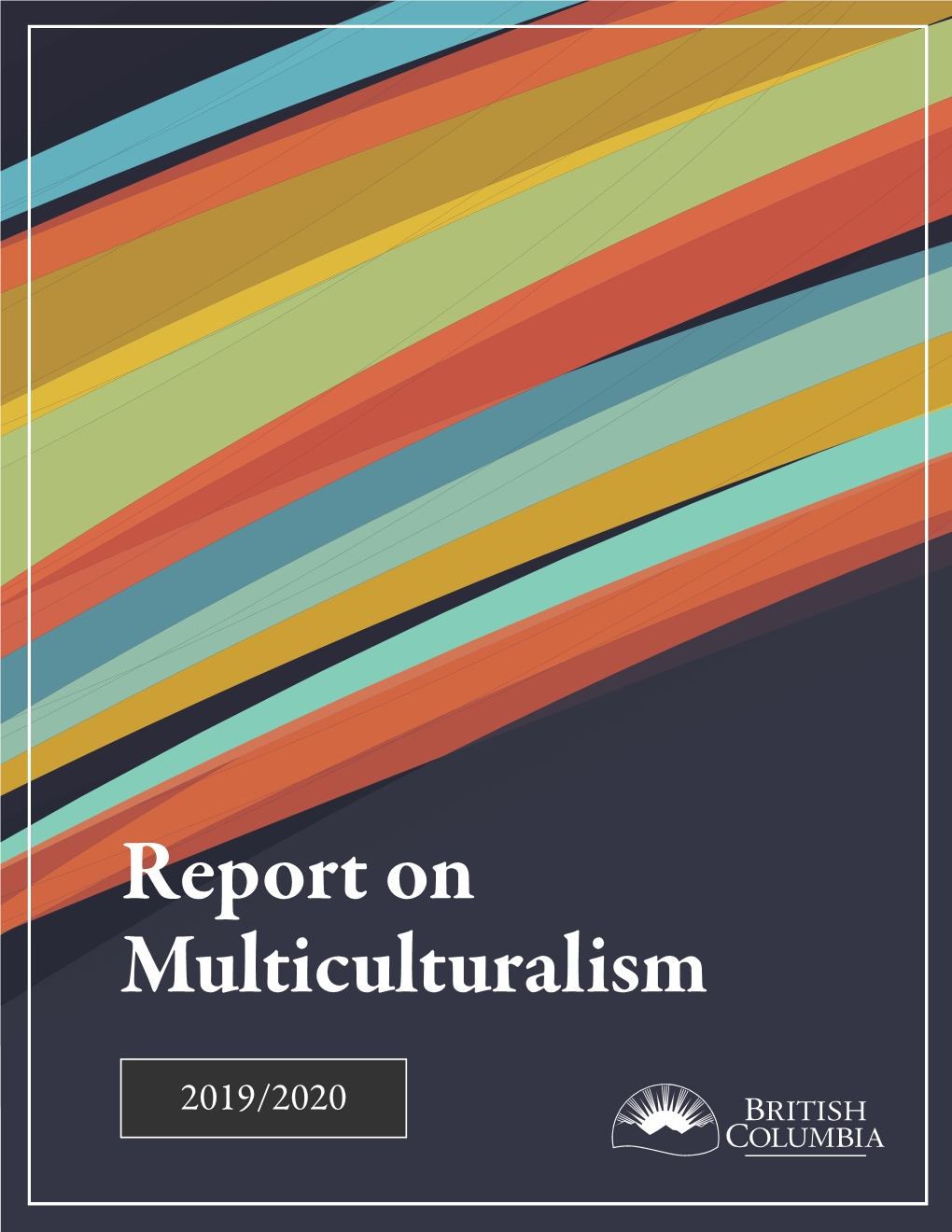 2019/2020 Report on Multiculturalism