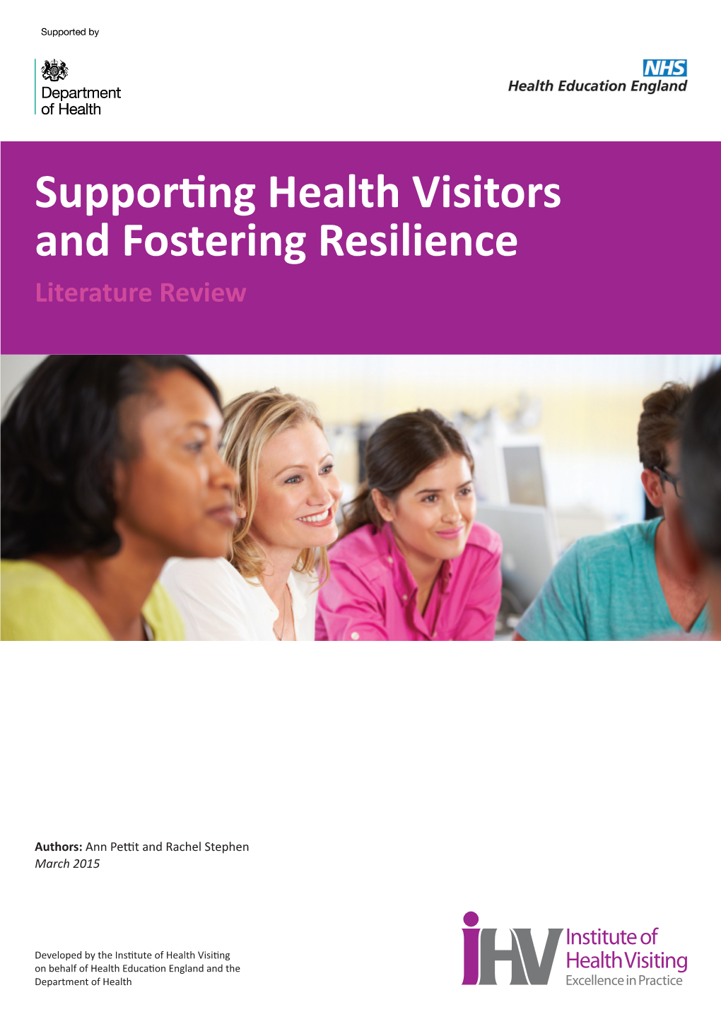 Supporting Health Visitors and Fostering Resilience Literature Review