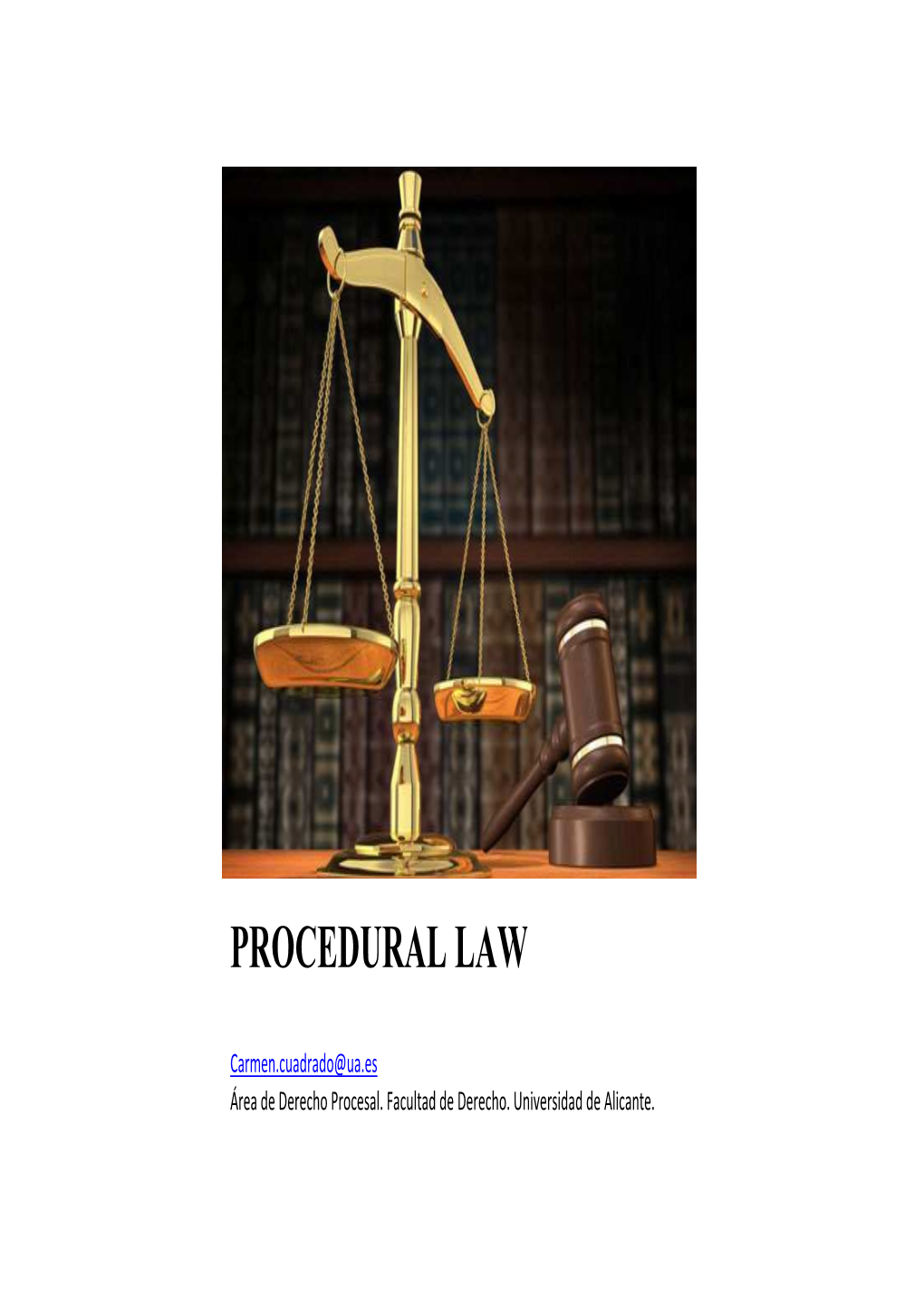 Procedural Law