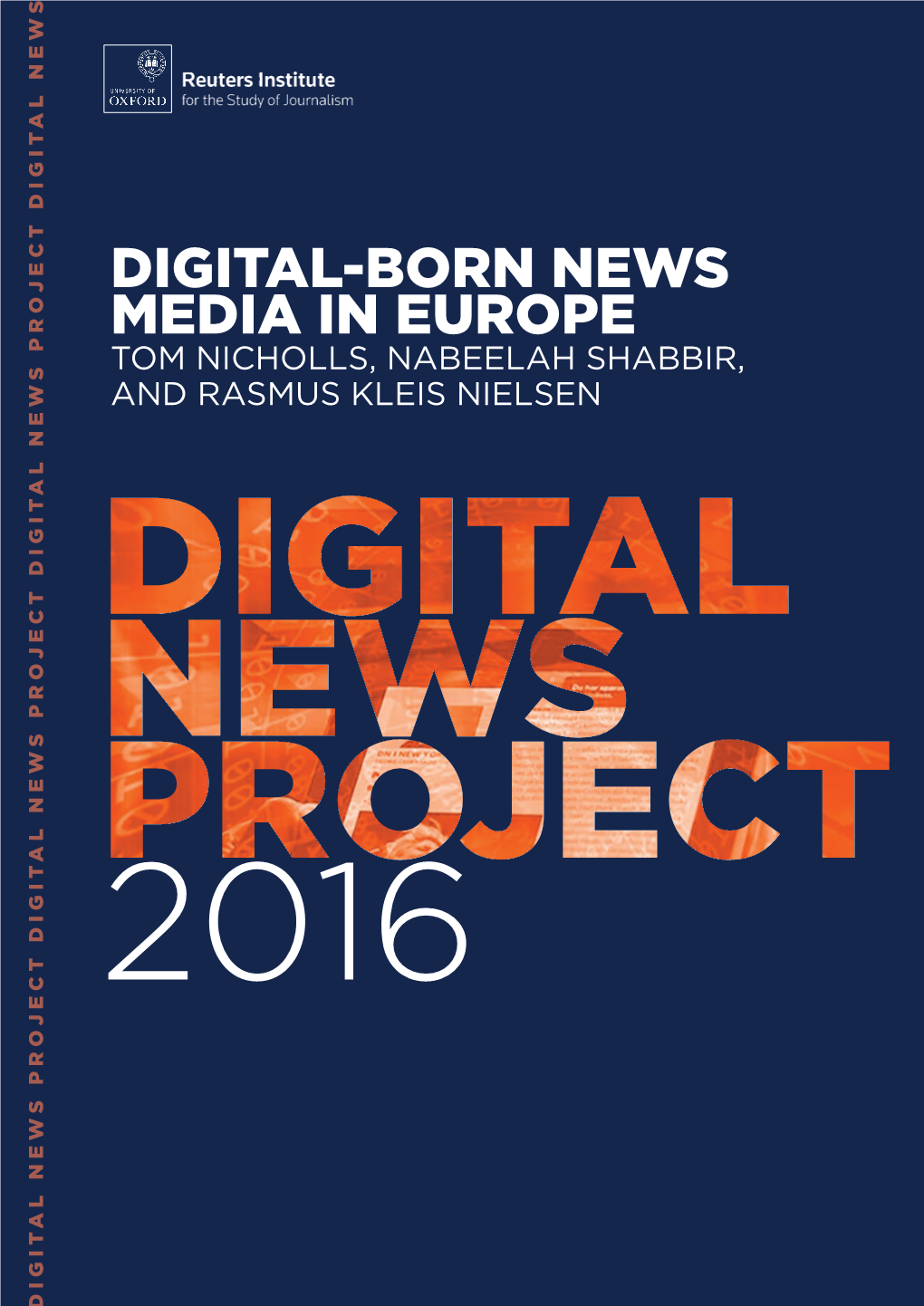 Digital-Born News Media in Europe