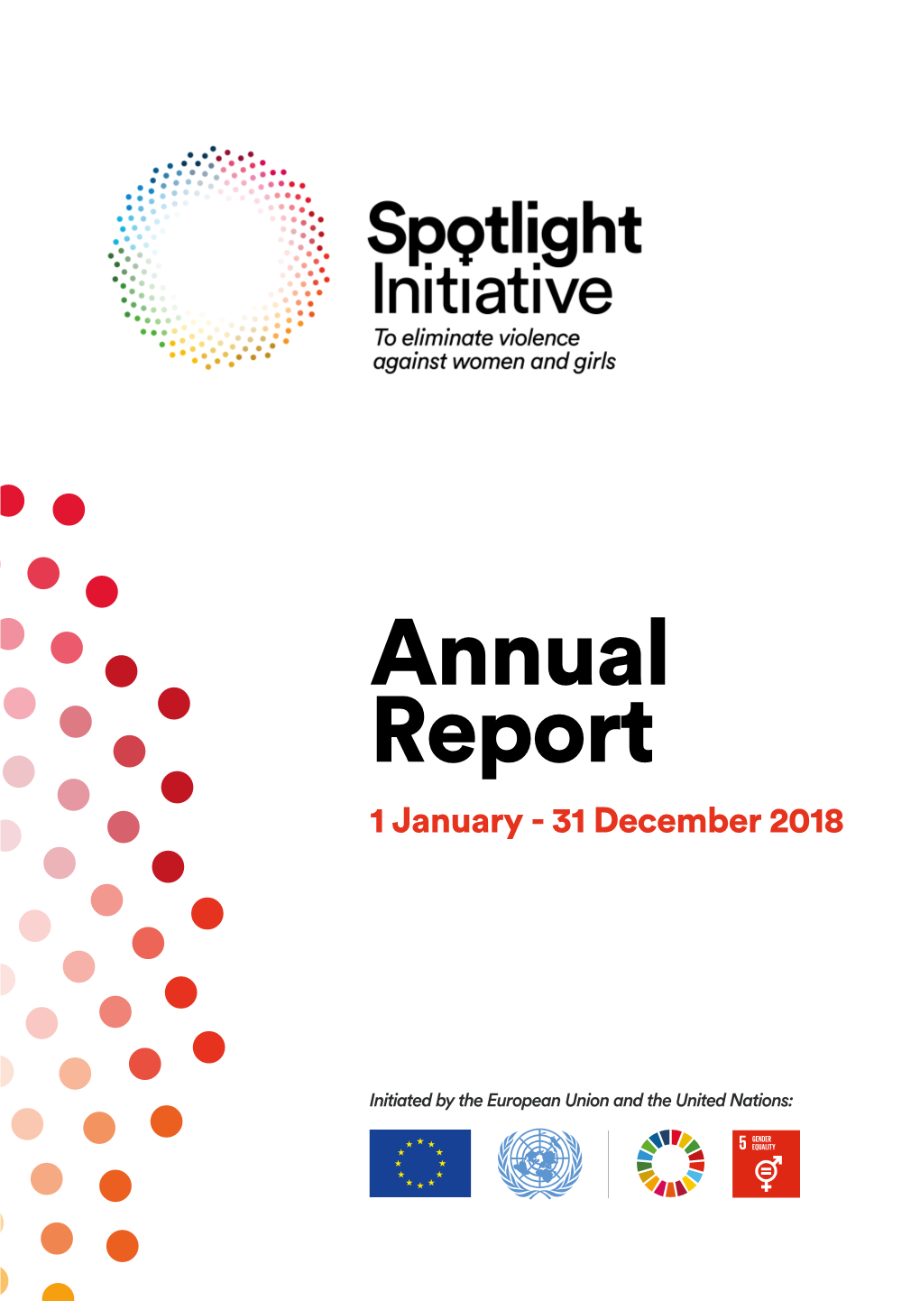 Spotlight Initiative Annual Report 2018