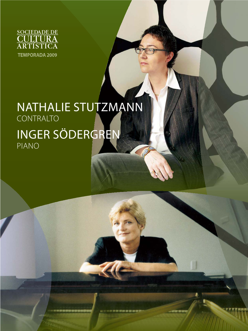 Nathalie Stutzmann Contralto Inger Södergren Piano