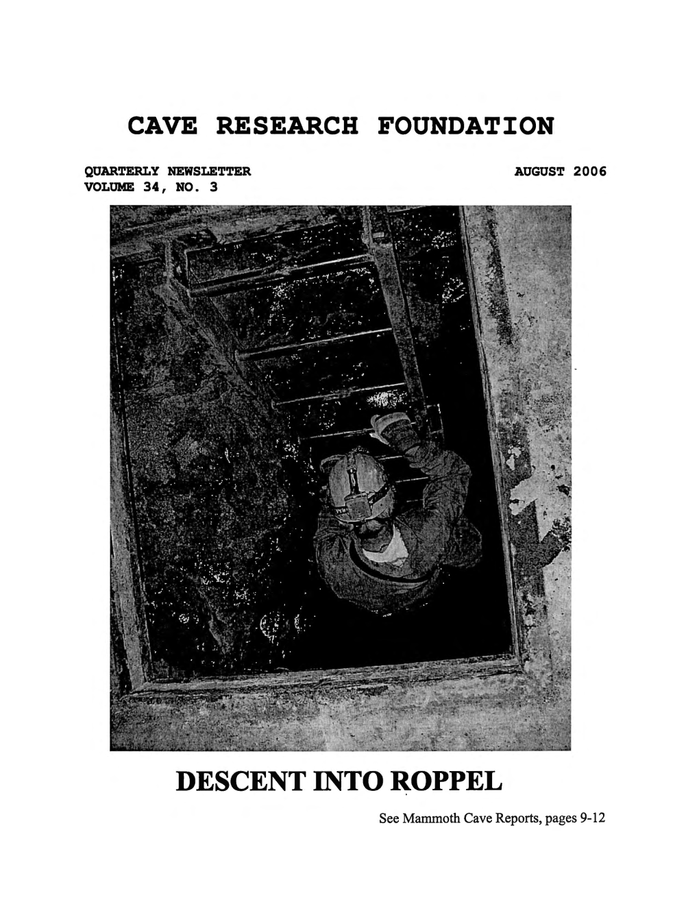 Cave Research Foundation