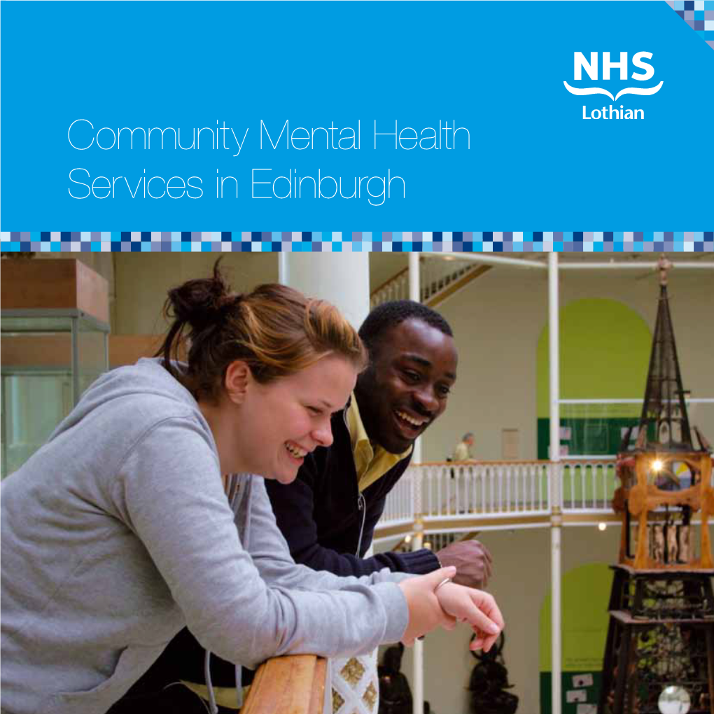 Community Mental Health Services in Edinburgh
