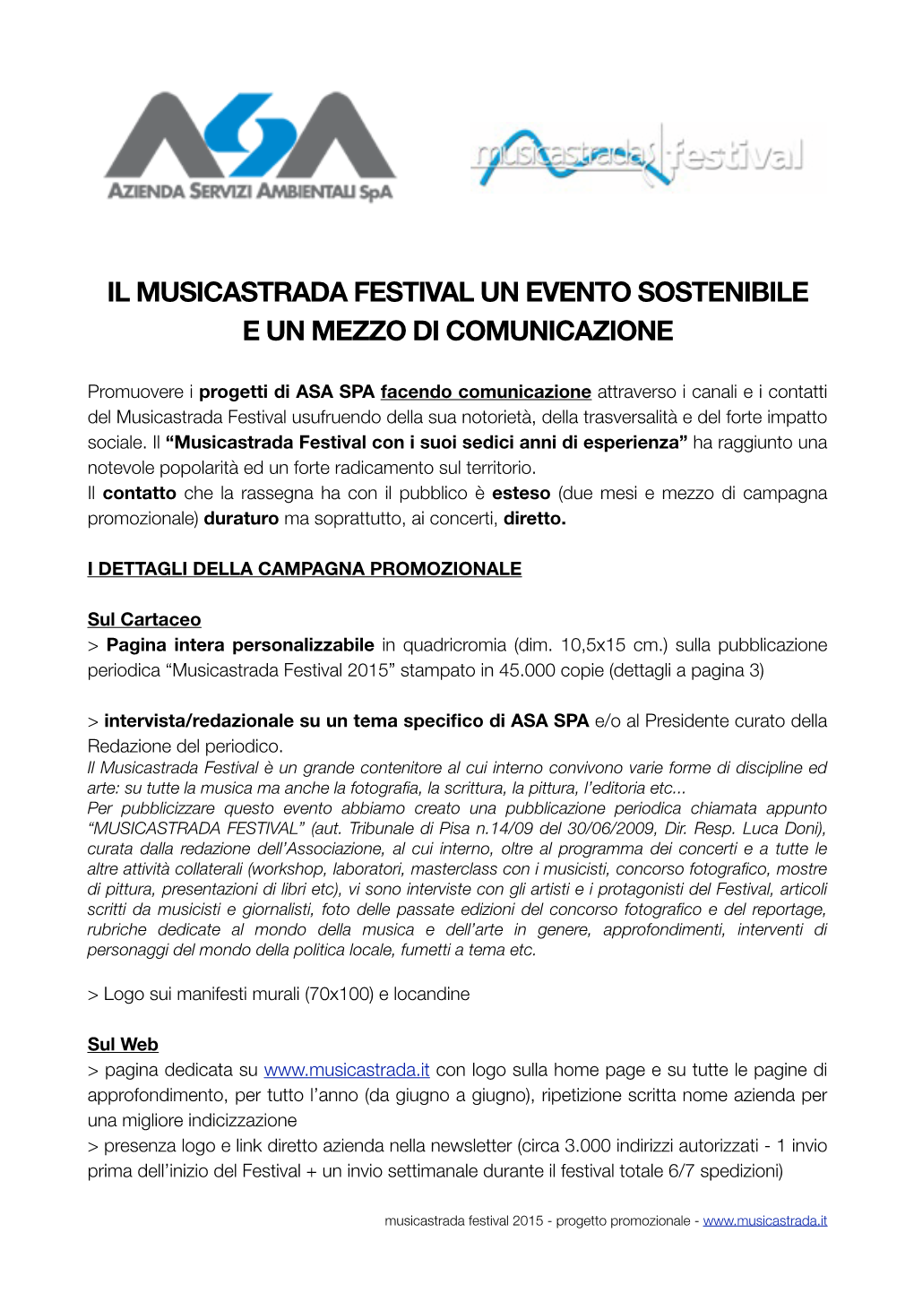 Musicastrada Festival