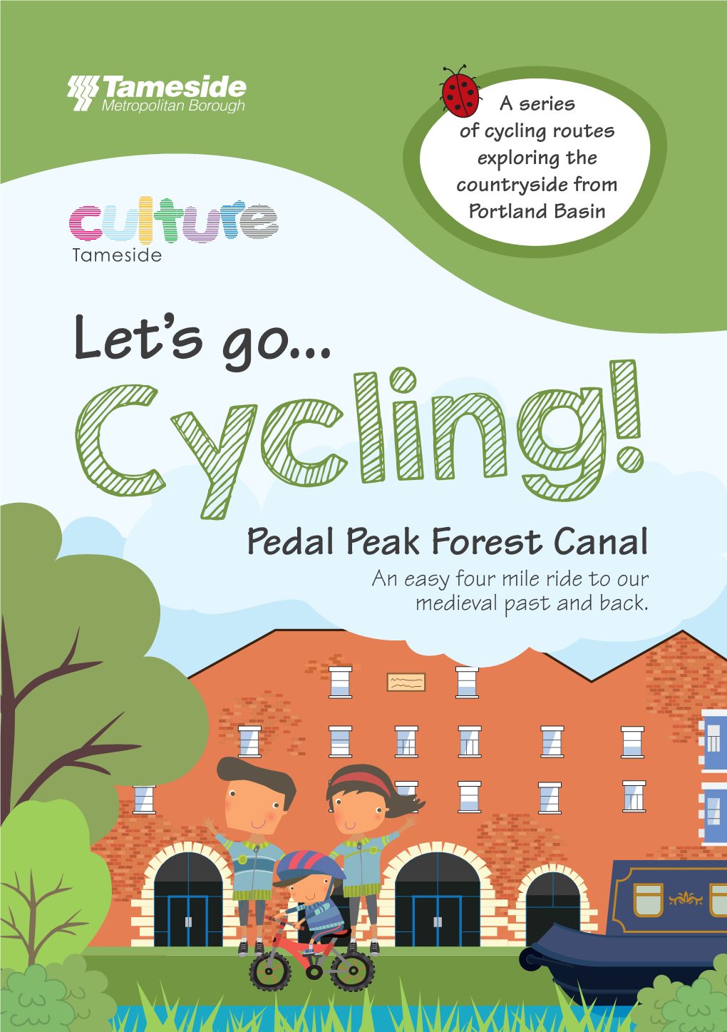 Pedal Peak Forest Canal an Easy Four Mile Ride to Our Medieval Past and Back