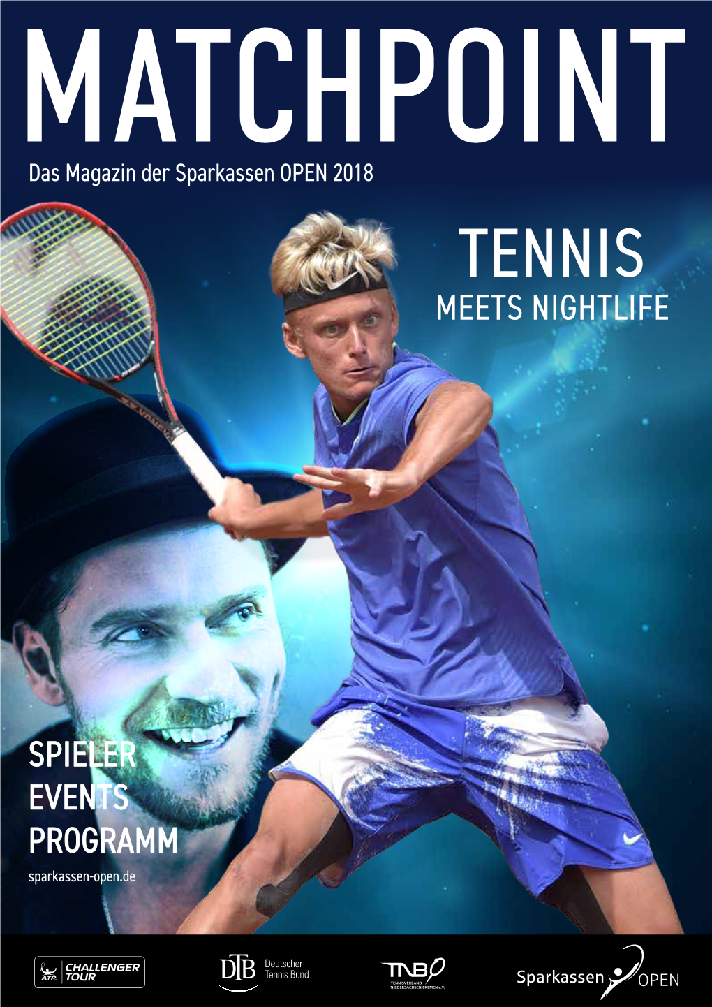 Tennis Meets Nightlife