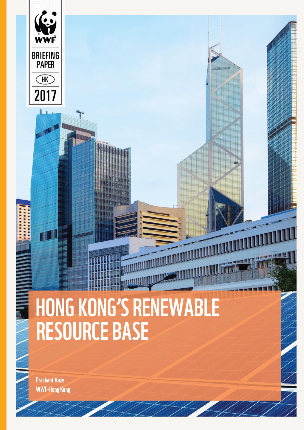 Hong Kong's Renewable Resource Base