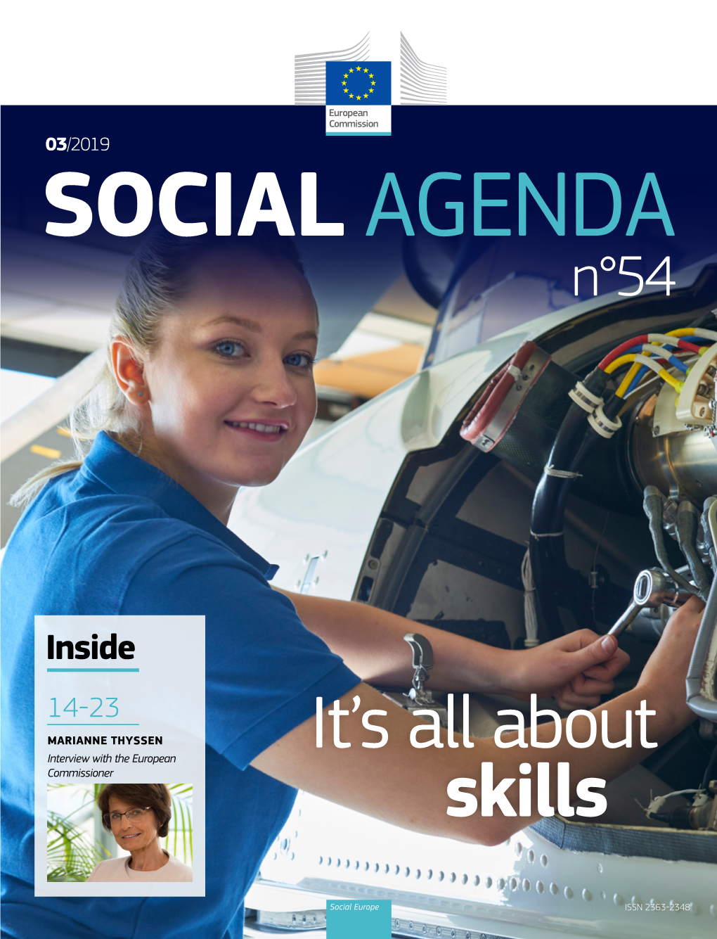 Social Agenda Issue 54