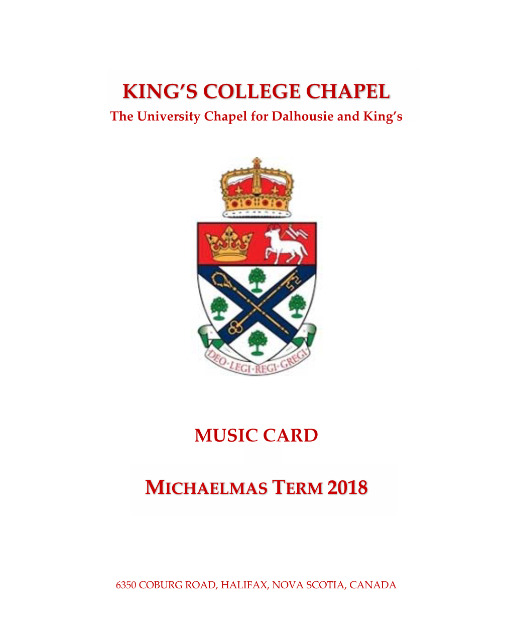 King's College Chapel