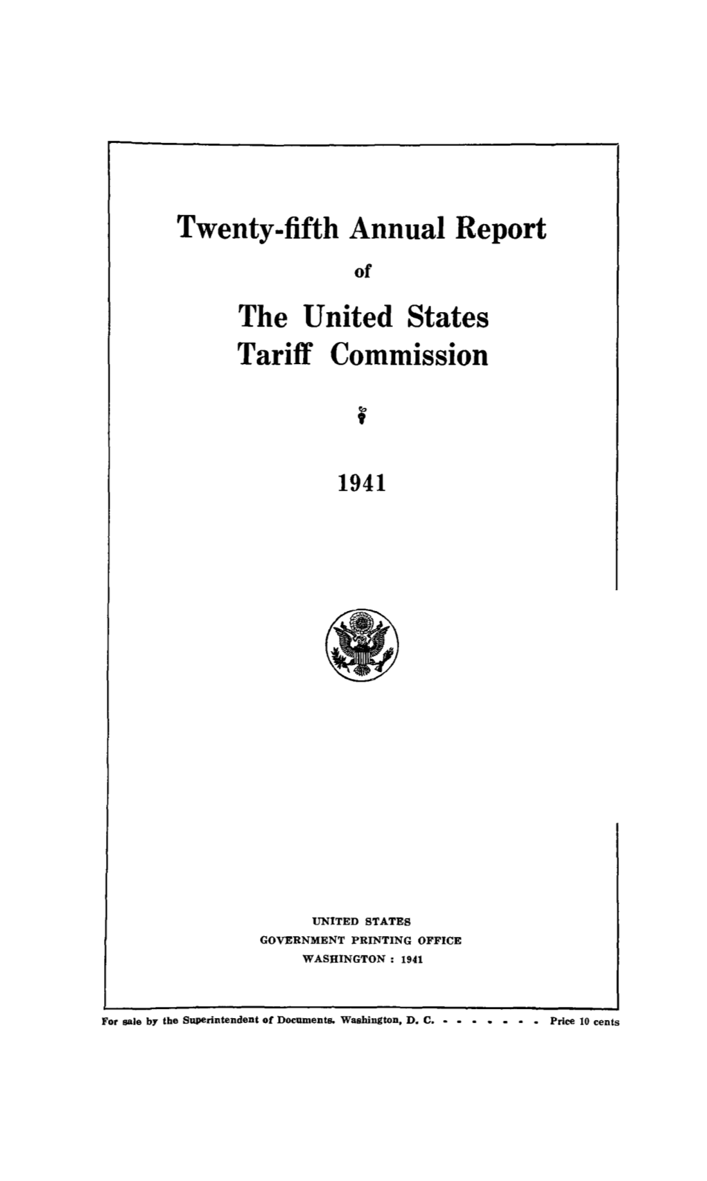 FY 1941 Annual Report