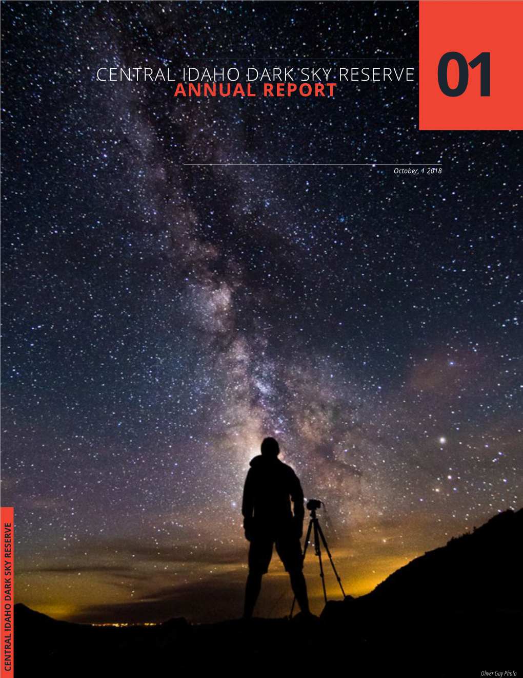 Central Idaho Dark Sky Reserve Annual Report 01