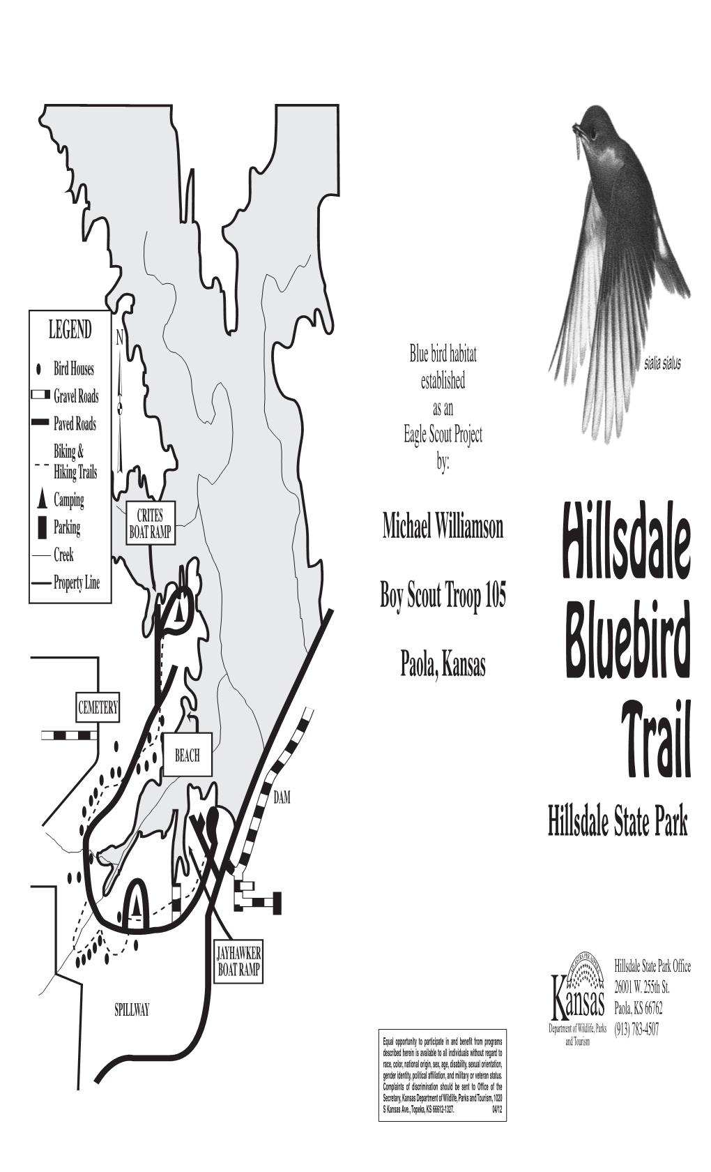 Hillsdale SP Bluebird Trail