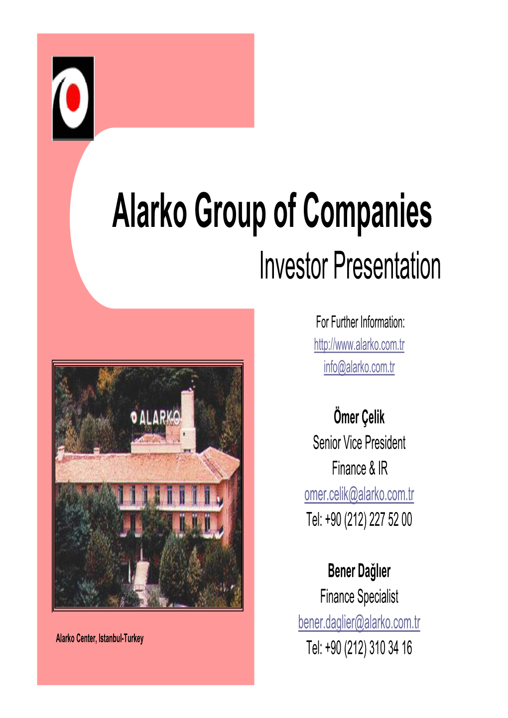 Alarko Group of Companies