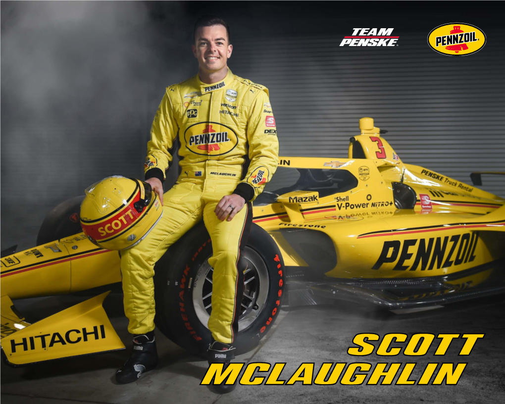 Team Penske Scott Mclaughlin