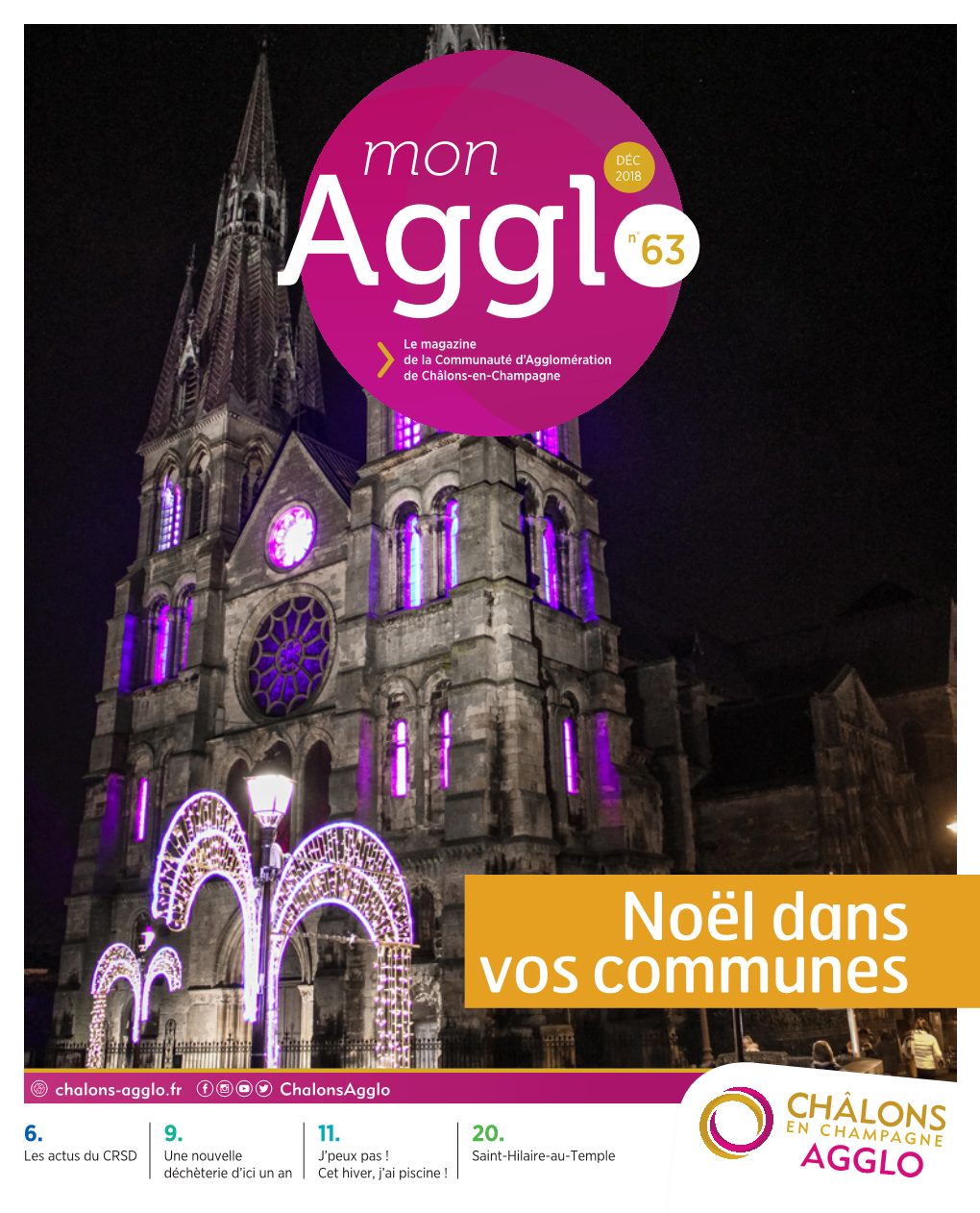 Mon Agglo Magazine Chalons-Agglo.Fr RETOUR EN IMAGES