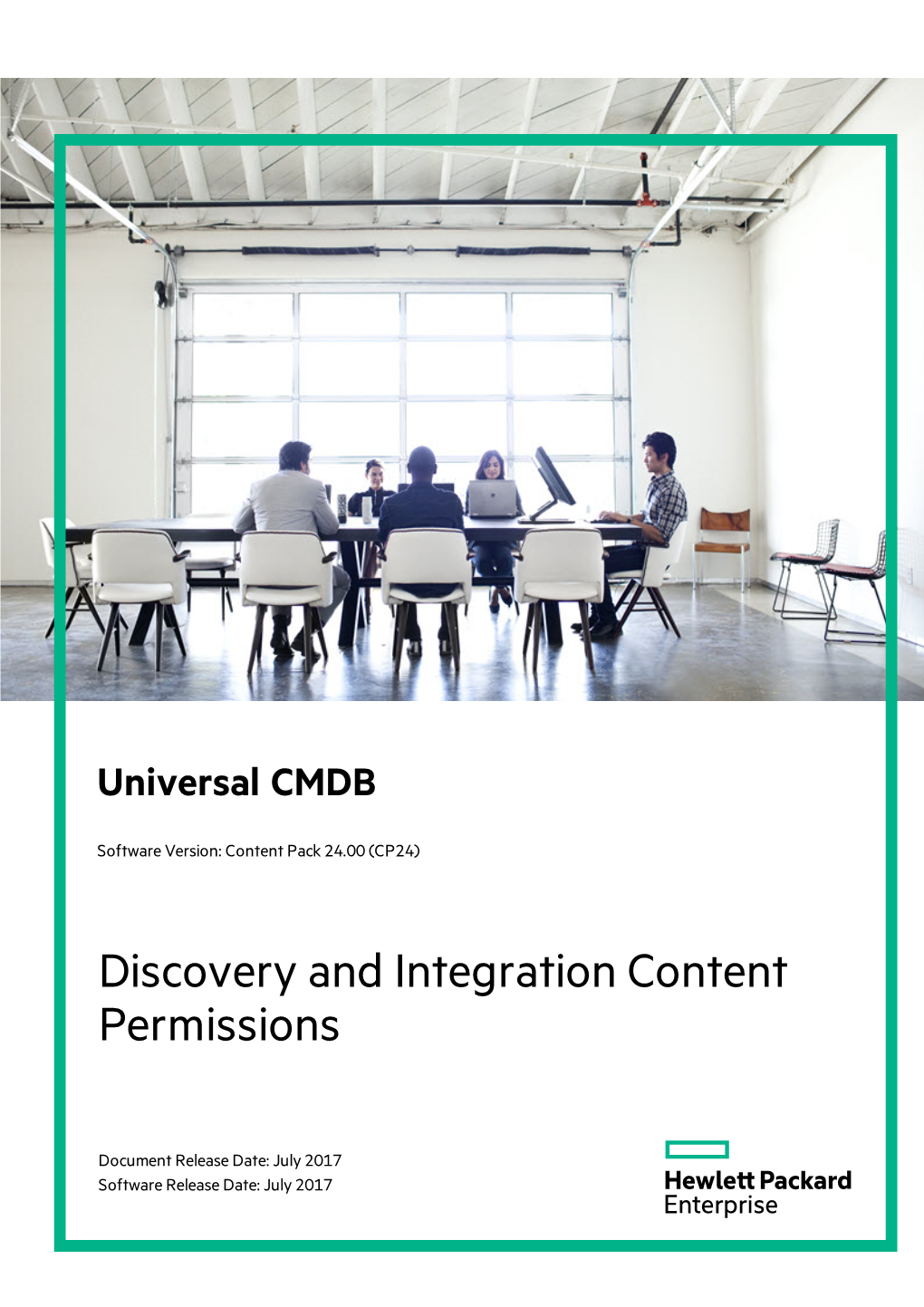 Discovery and Integration Content Permissions