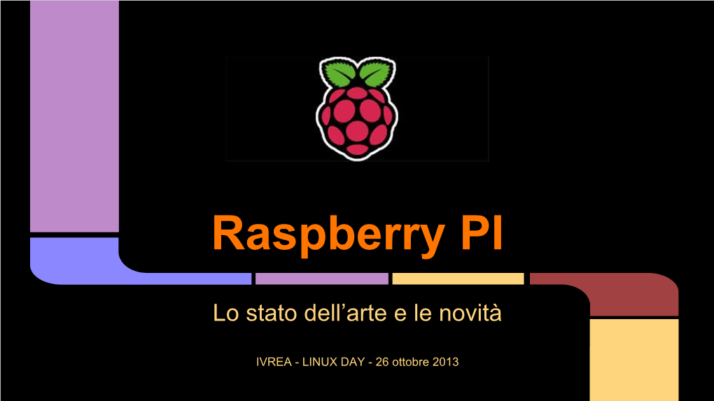 Raspberry PI