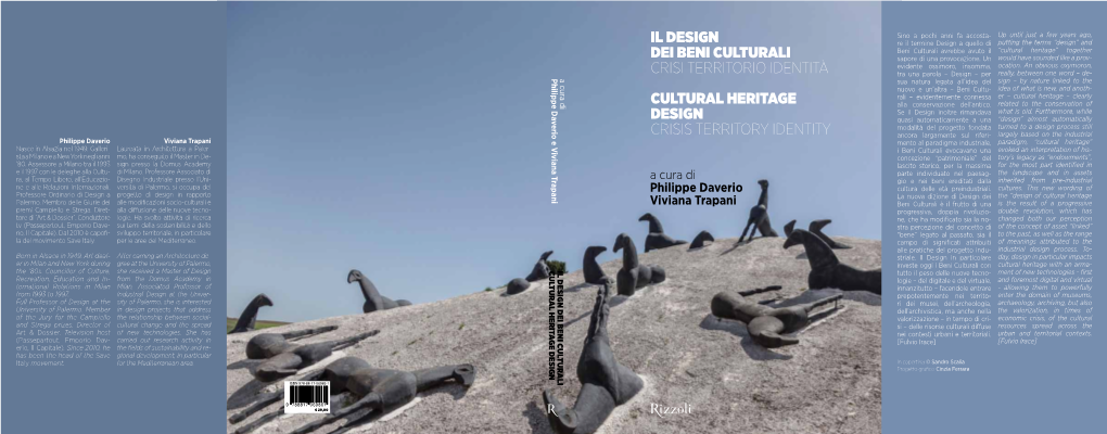 Il Design Dei Beni Culturali Crisi Territorio Identità Cultural Heritage Design Crisis Territory Identity