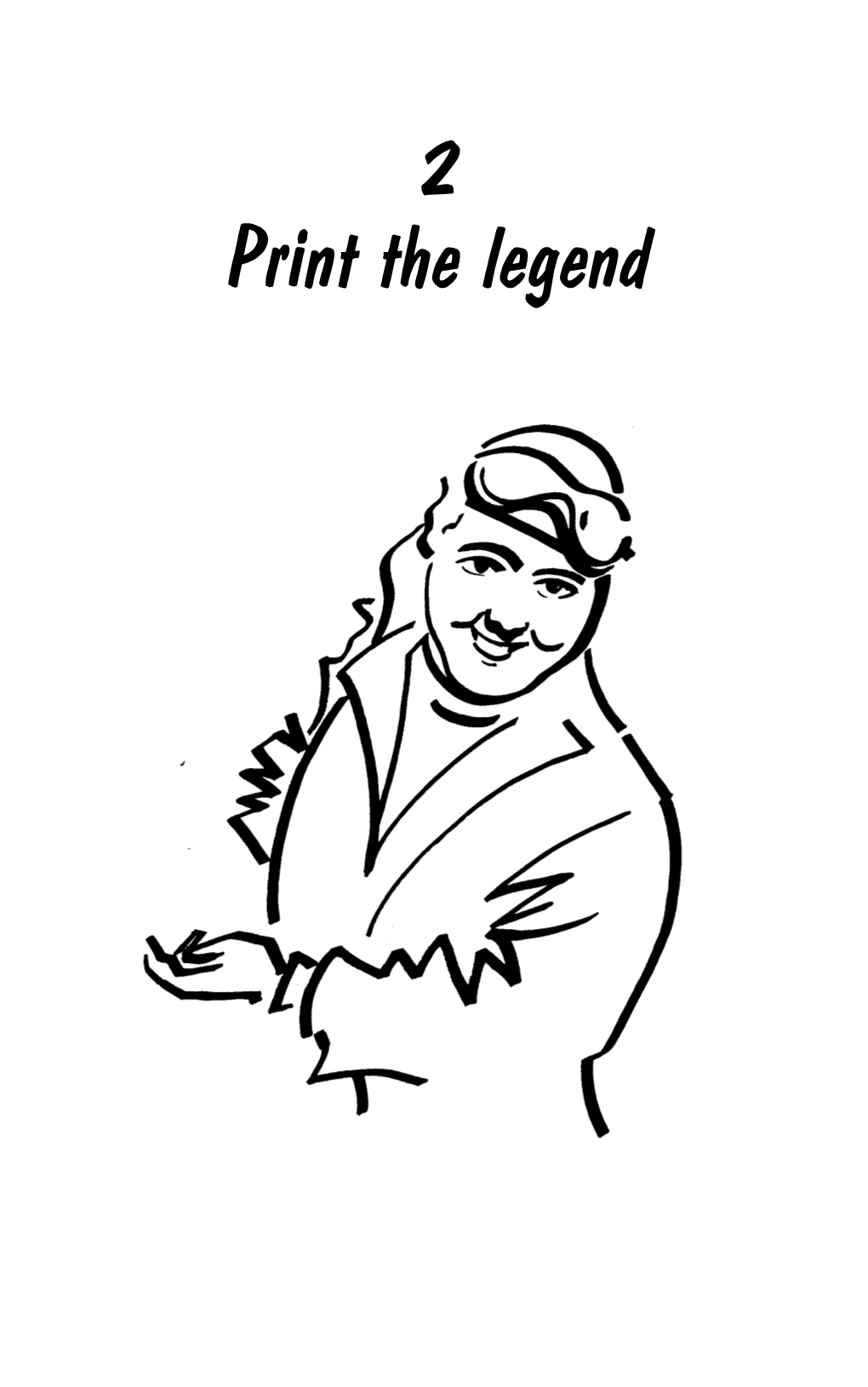 2 Print the Legend POWDER PUFF DERBY