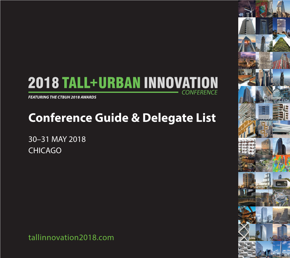 Conference Guide & Delegate List