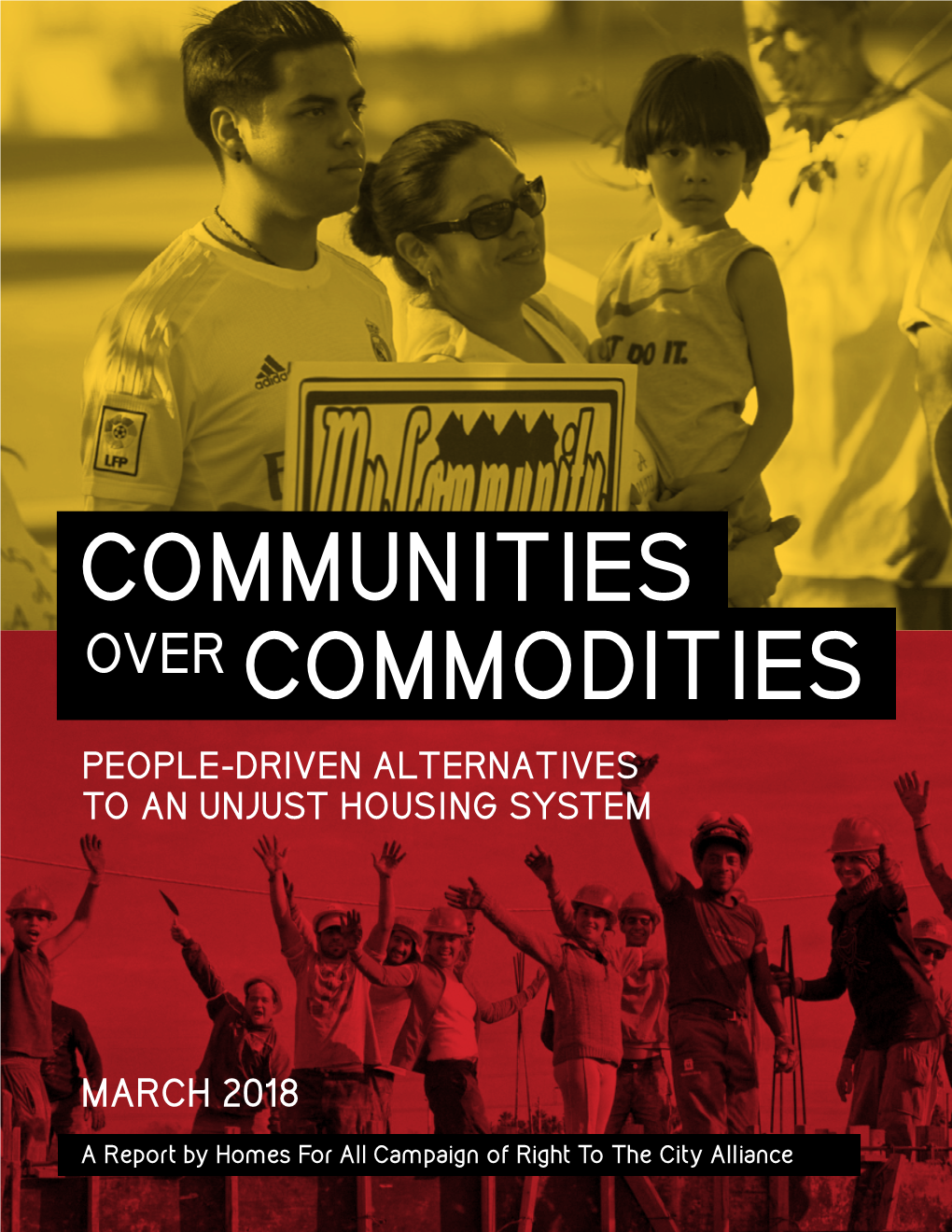 Communities Commodities