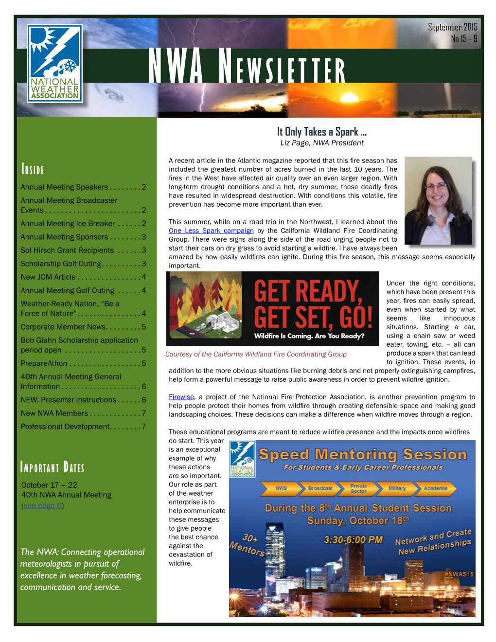 Nwa Newsletter