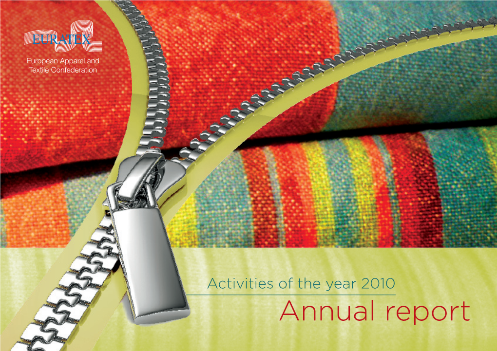 Annual Report Activities of the Year 2010 Annual Report