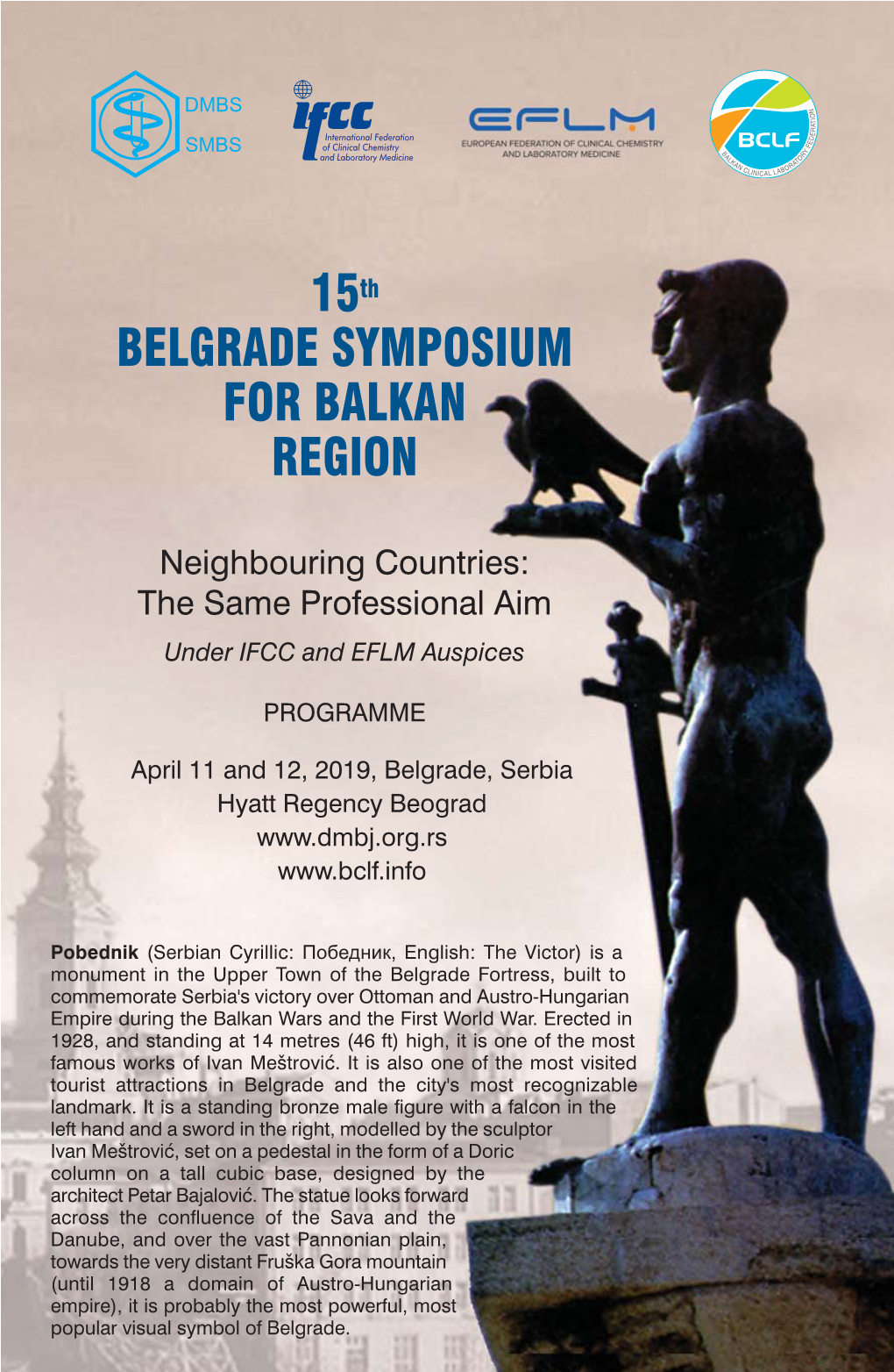 15Th Belgrade Symposium 2019 Program Layout 1