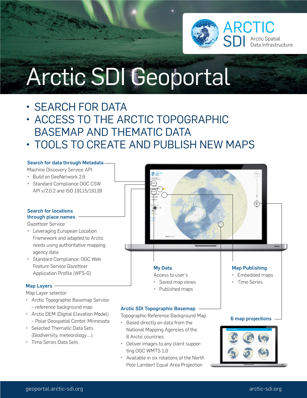 Arctic SDI Geoportal