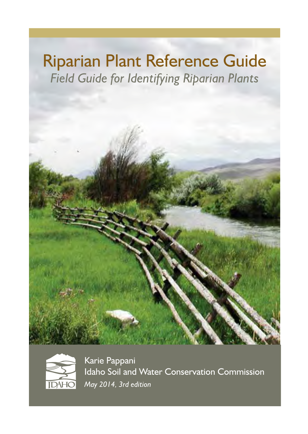 Riparian Plant Reference Guide, 2014