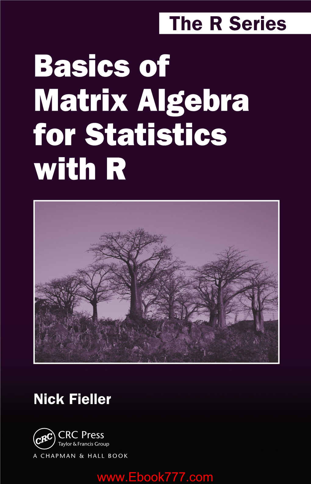 Basics of Matrix Algebra for Statistics with R