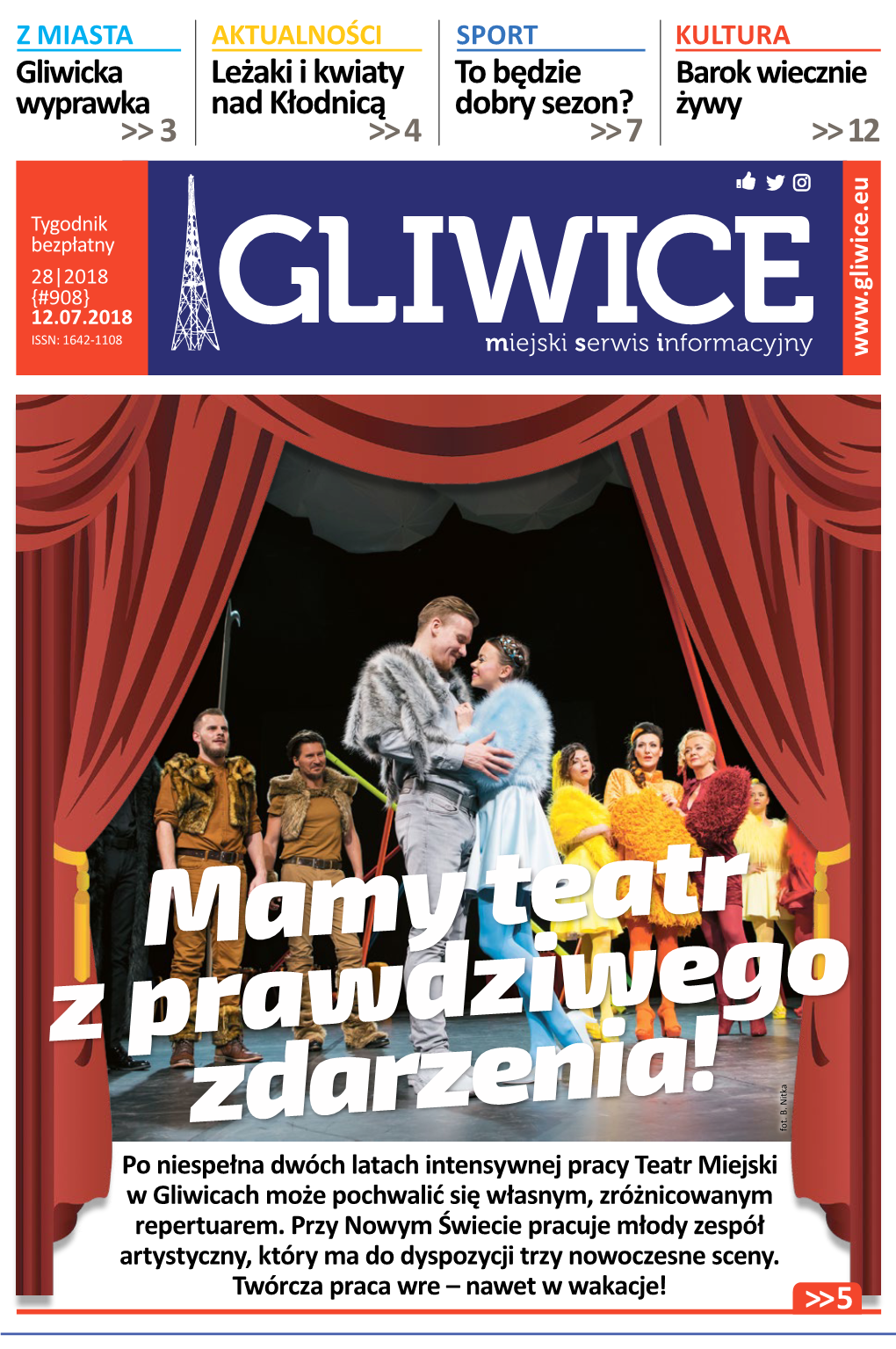 GLIWICE Nr 28/2018 Z 12 Lipca 2018 R