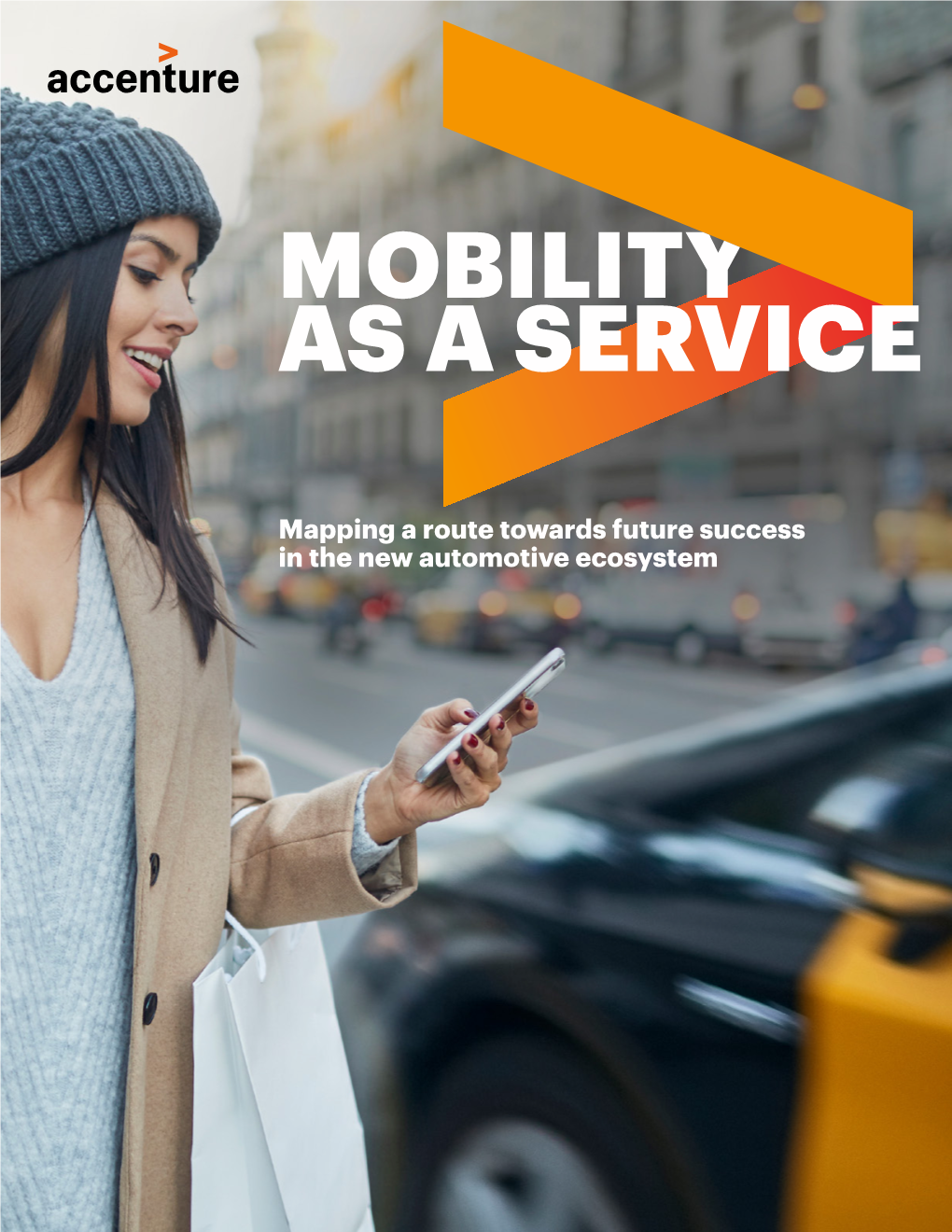 Mobility As a Service Is Accelerating in the Auto Industry