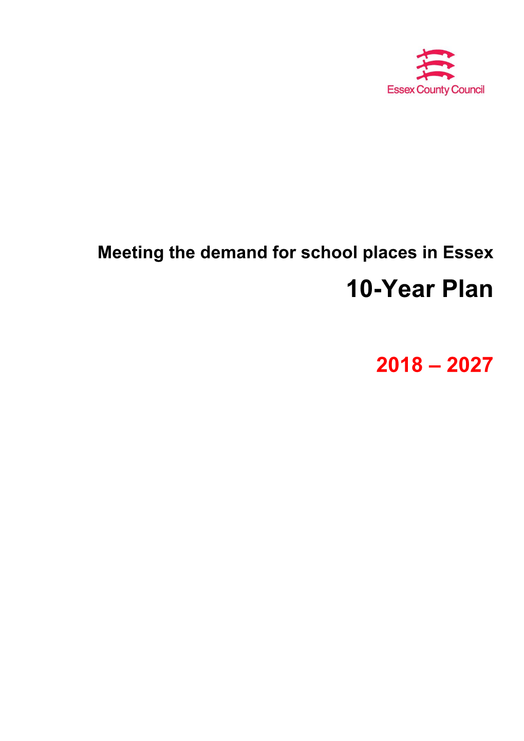 10-Year Plan