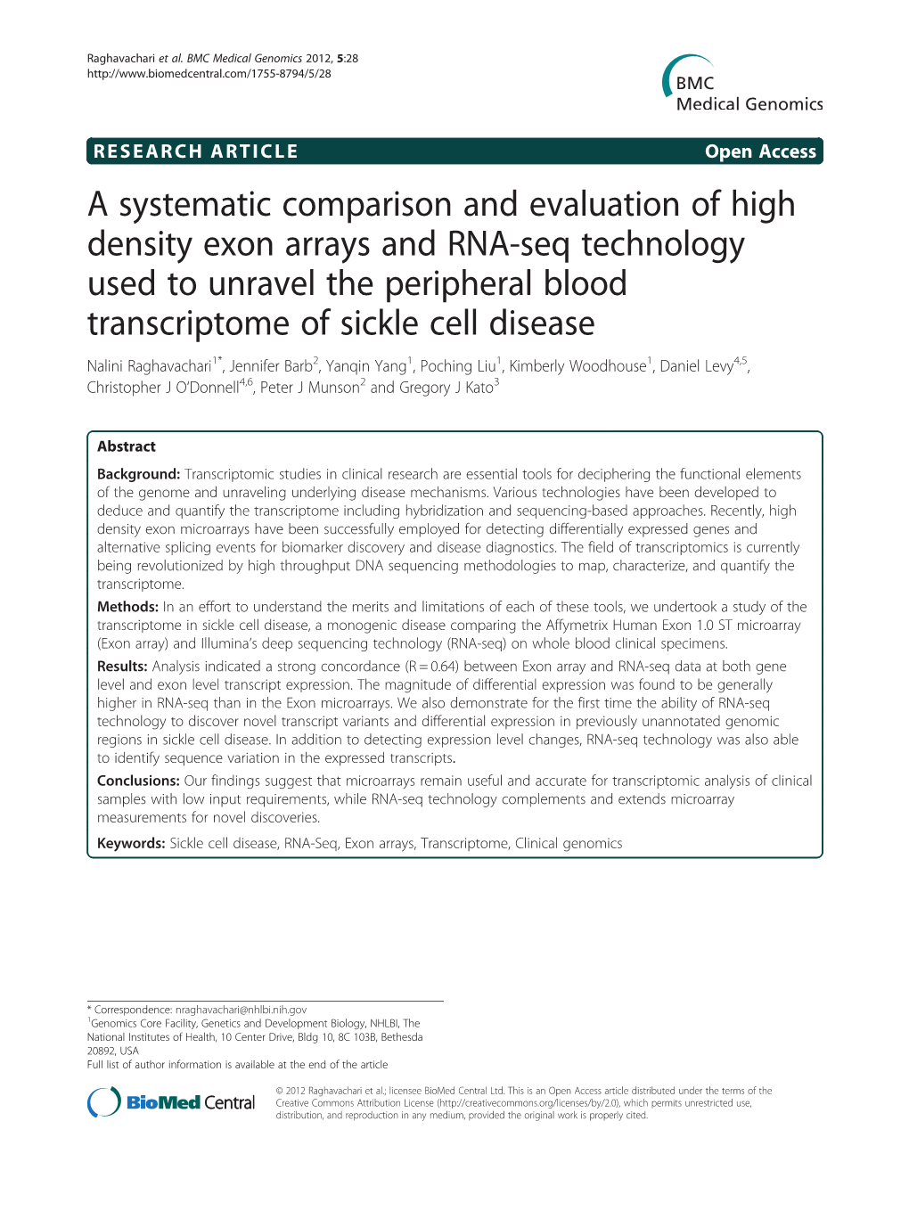 A Systematic Comparison and Evaluation of High Density Exon