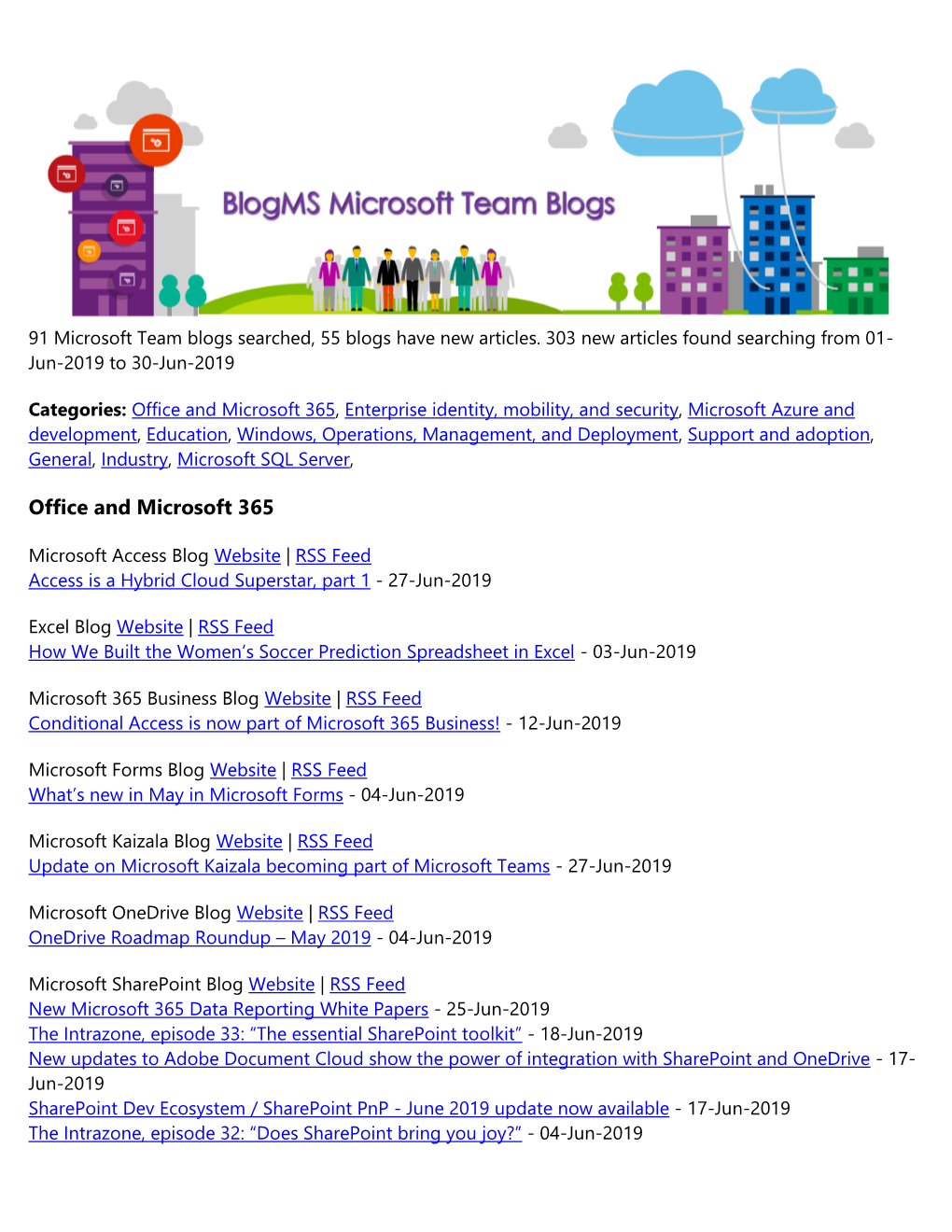 Blogms Monthly Report June 2019.Pdf