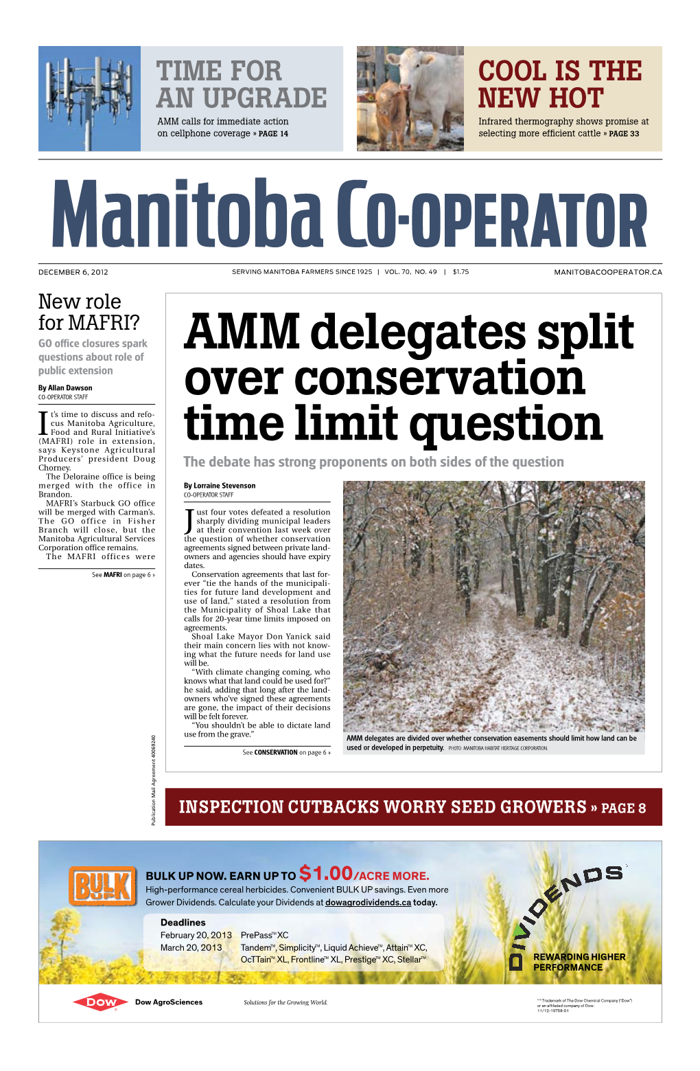 AMM Delegates Split Over Conservation Time Limit Question