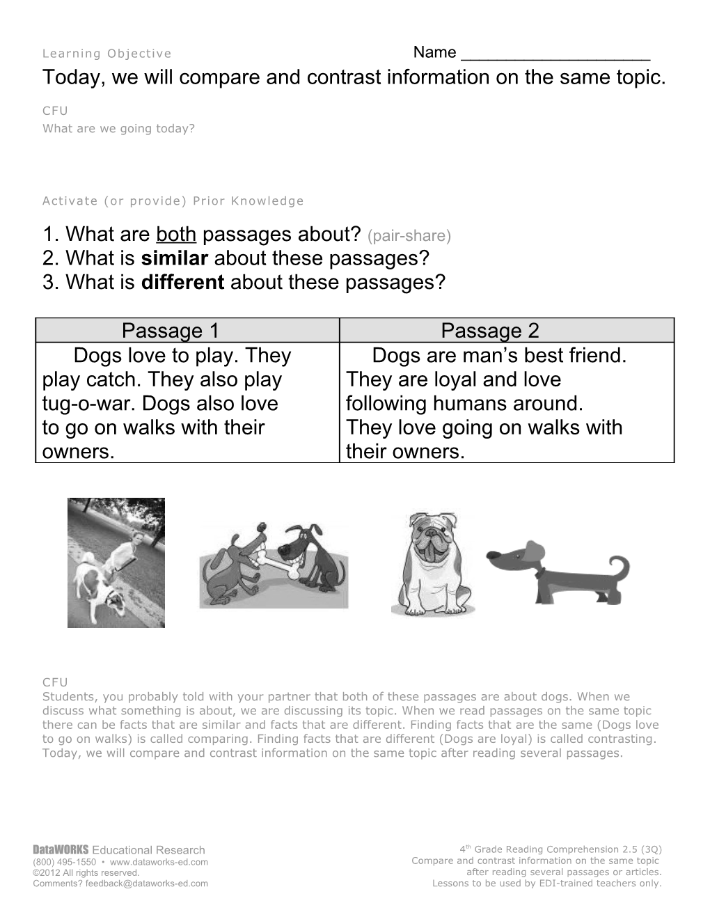 Explicit Direct Instruction Lesson Plan s2