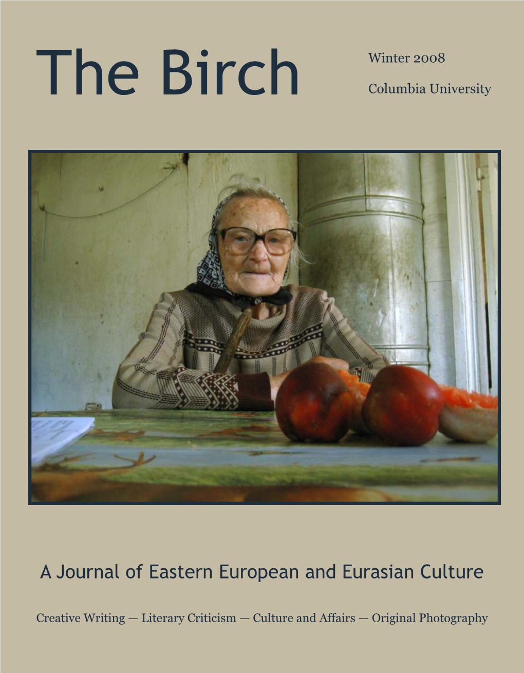 Fall 2008 Issue