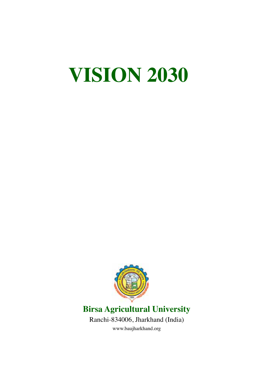 Vision 2030, Pp