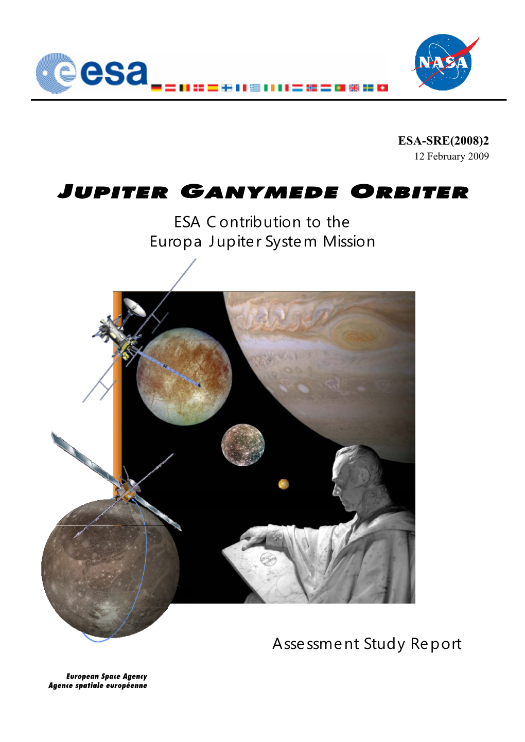 A Assessment Study Report ESA Contribution to the Europa Jupiter