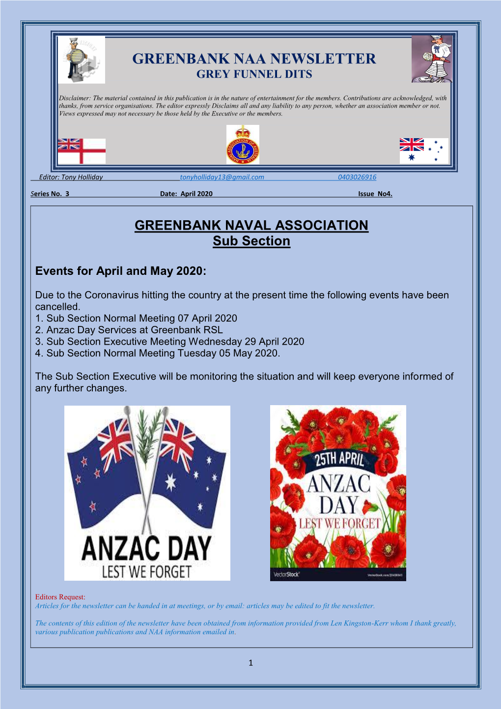 Greenbank Naa Newsletter Grey Funnel Dits