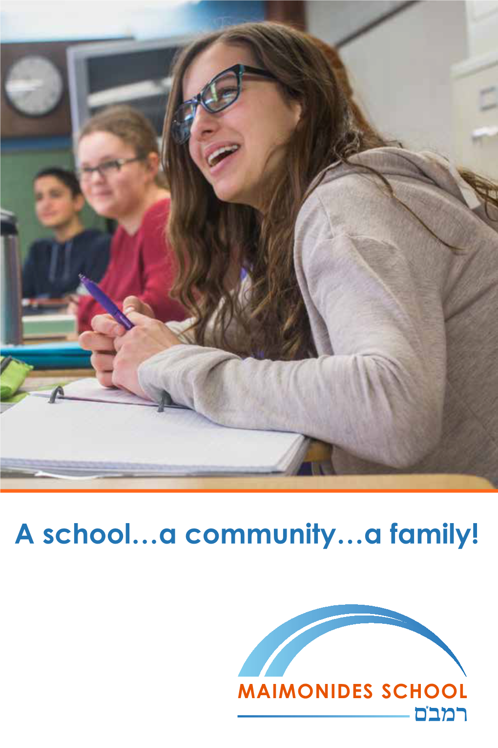 A School…A Community…A Family!