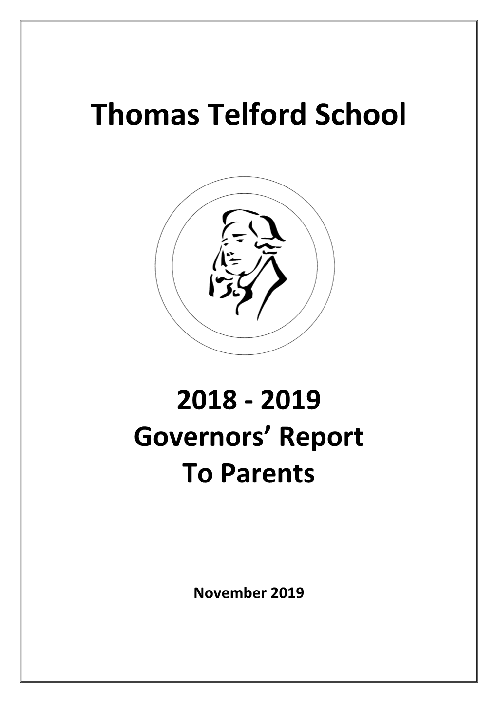 The Governors' Report to Parents