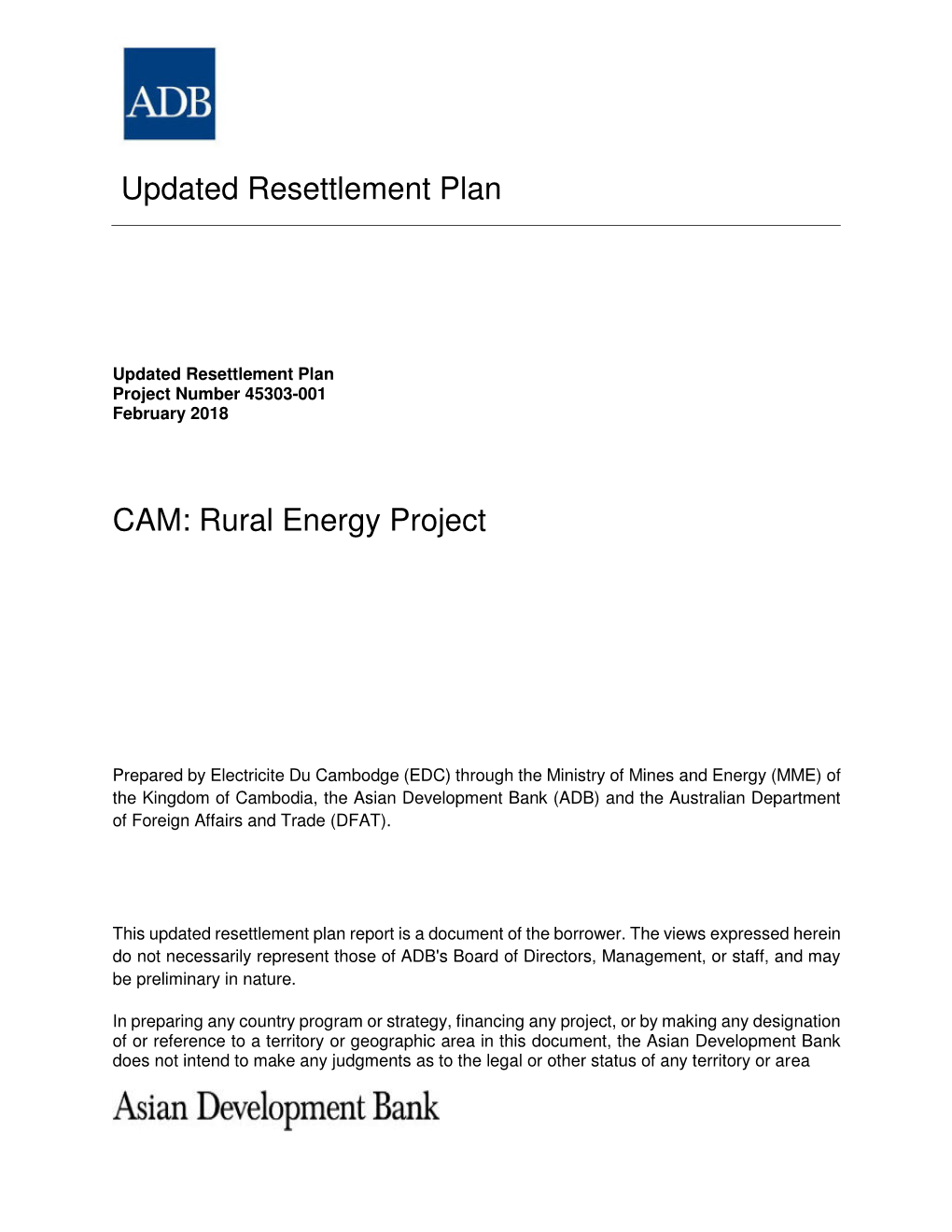 Rural Electrification of Svay Rieng Province)